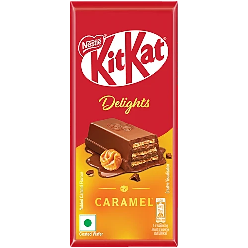 Kitkat Coated Wafer Caramel Chocolate 50G