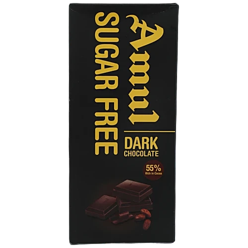 Amul Chocolate  Sugar Free Dark 150G Perfect For Gifting