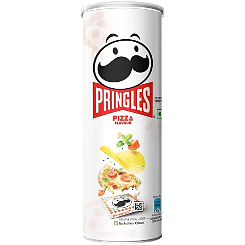 Pringles Pizza potato crips 110Gm