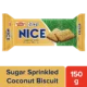 Parle 20-20 Nice Biscuits - Coconut, 150g Pack