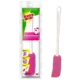 Scotch-Brite Plastic Bottle Cleaner Brush (Pink and White,Pack of 1)