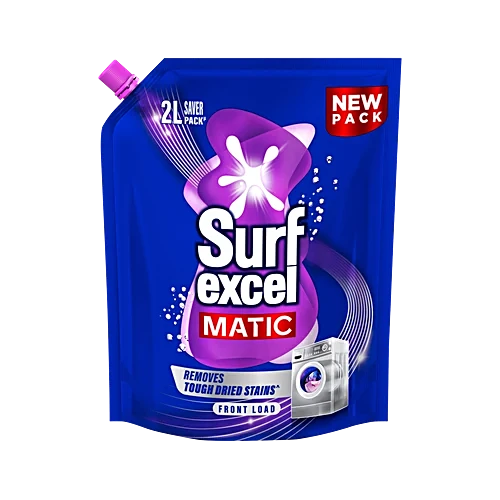 Surf Excel Matic Front Load Liquid Detergent 2 L