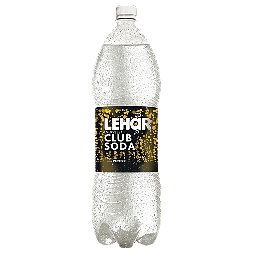 LEHAR Evervess Club Soda Plastic Bottle  (750 ml)