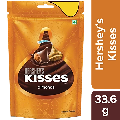 Hershey`s Kisses Milk Chocolate 33.6Gm