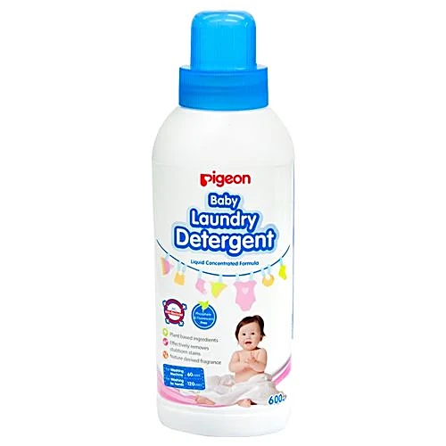 Pigeon Baby Liquid Laundry Detergent 600Ml, Bottle