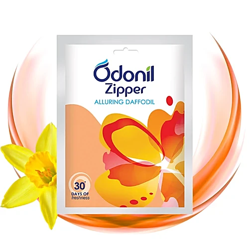 Odonil air Freshner Zipper Daffodil 10Gm