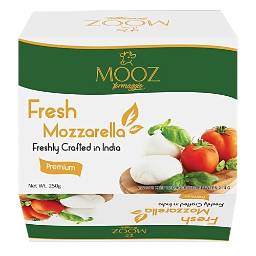 Mooz Fresh Mozzarella Premium Cheese, 250Gm