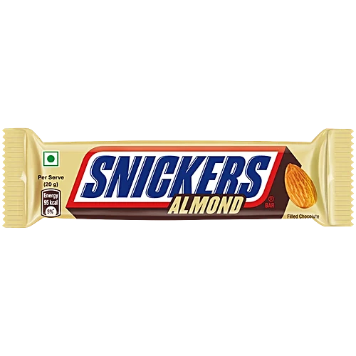 Snickers Almond Filled Chocolate Bar, 45 g Pouch