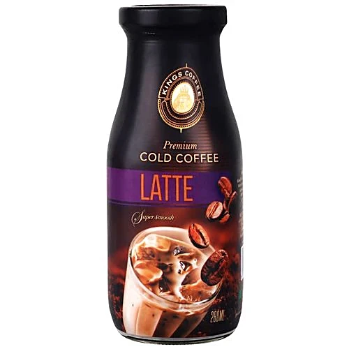 KINGS COLD COFFEE LATTE 280ML