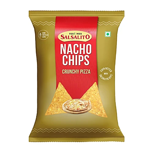 Salsalito Nachos Chips Crunchy Pizza ,150Gm