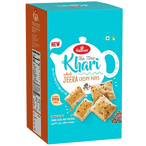Haldiram's Khari Jeera Puffs, 200G
