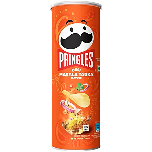 Pringles Desi Masala potato crips 107Gm