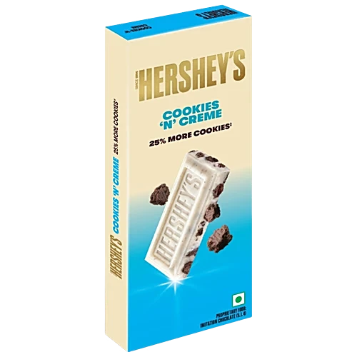 HERSHEY`S CHOCOLATE C N C 100GM