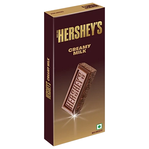 HERSHEY`S CHOCOLATE CREAMY MILK 100GM