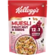 Kellogg's Muesli Fruit Nut & Seeds Multigrain Breakfast Cereal 500g