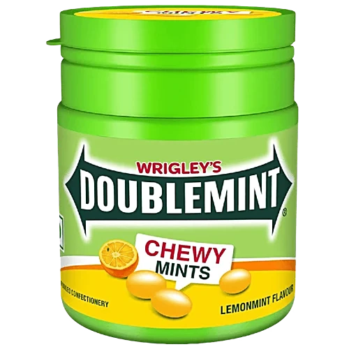 Doublemint Chewy Mints Lemon Mint Pot Pack