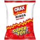 Crax Rings Tangy Tomato, 55G