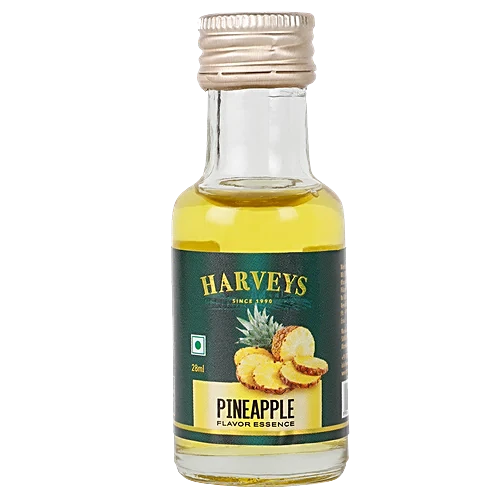 Harveys Pineapple Flavour Essence, 28 ml Glass Bottle