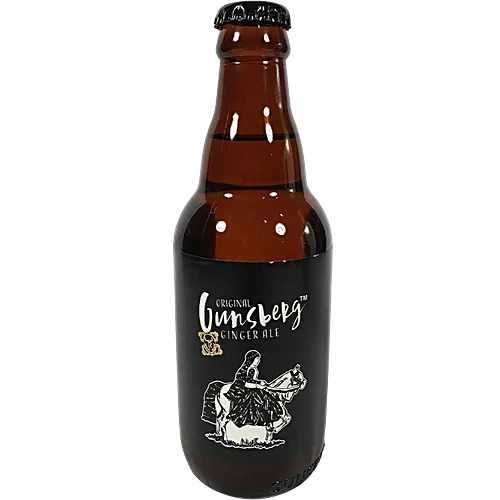 GUNSBERG GINGER ALE 325ML