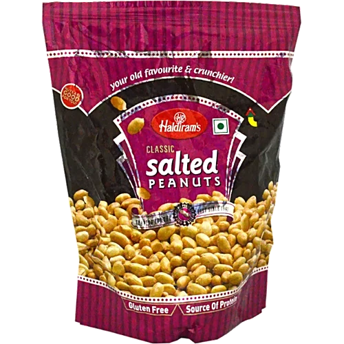HR PEANUT SALTED 400GM