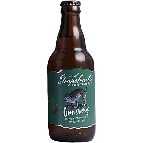 GUNSBERG GRAPE FRUITS 325ML