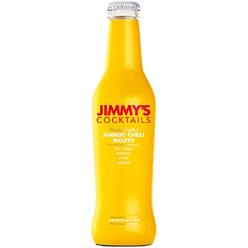 Jimmy’s Cocktails Mango Chilli Mojito Cocktail Mixer 250Ml