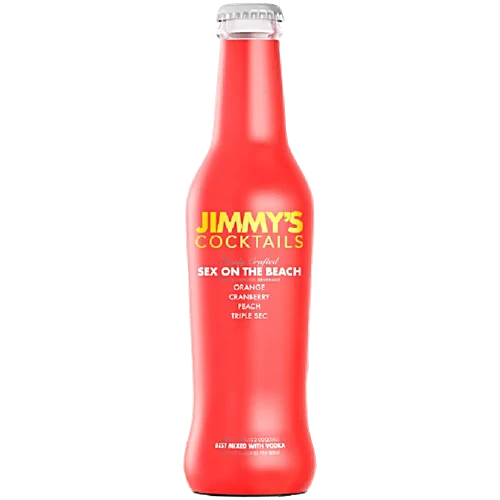 Jimmy’s Cocktails Sex On The Beach Cocktail Mixers 250Ml