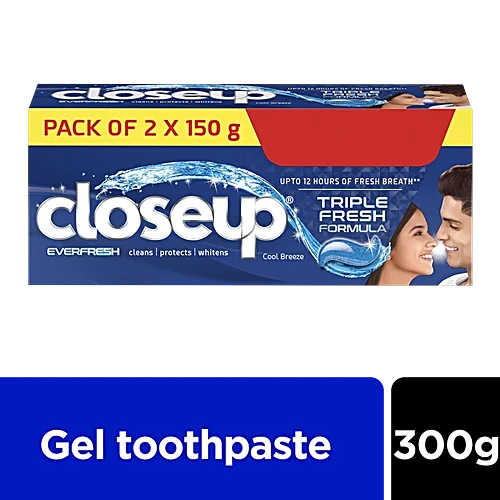 CLOSE-UP COOL BREEZE (2X150G)