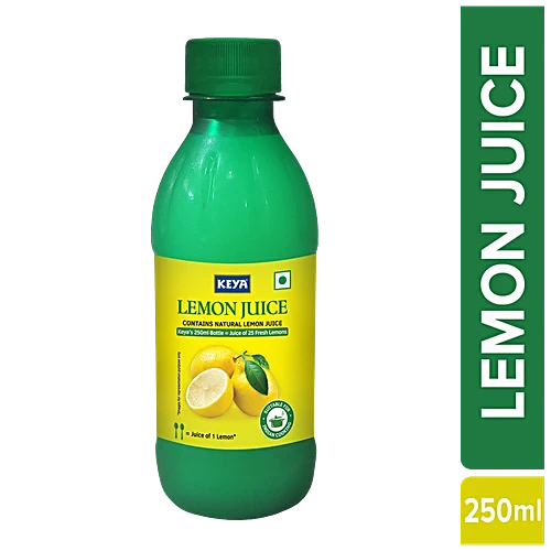 KEYA LEMON JUICE 250ML