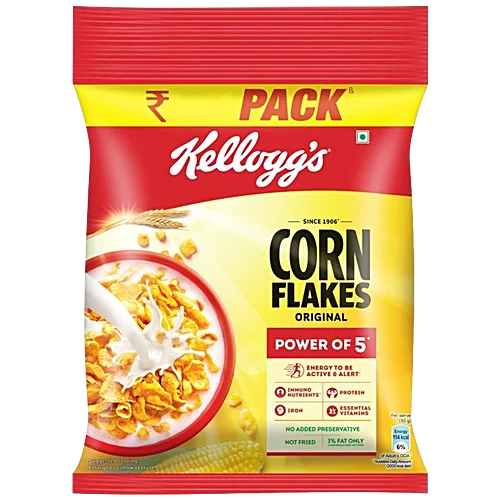 KELLOGS CORN FLAKES 290GM (POUCH)