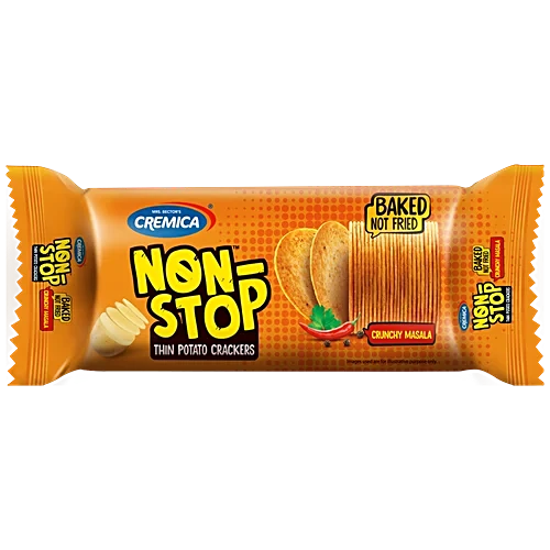 CREMICA NON-STOP CRACKERS MASALA 75GM