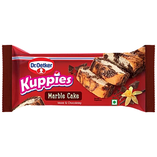 KUPPIES MARBLE CAKE 125GM