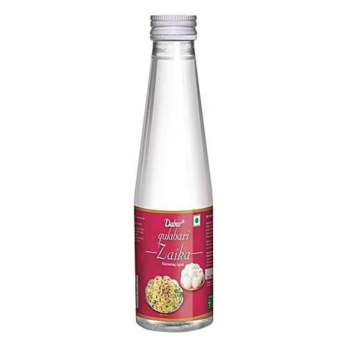 DABUR Gulabari Zaika 250Ml, Rose Water Flavouring Agent Liquid