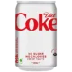 COCA COLA Coke Diet CAN 180Ml