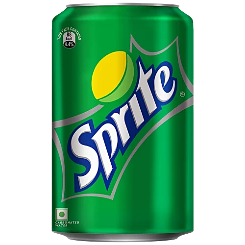 Sprite Can Soft Drink 180Ml