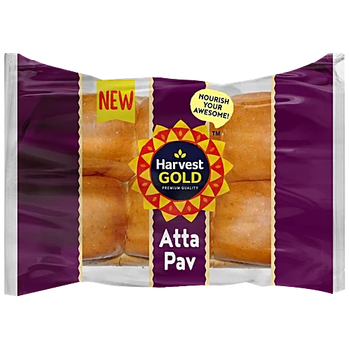 Harvest Gold  Atta Pav ,250Gm