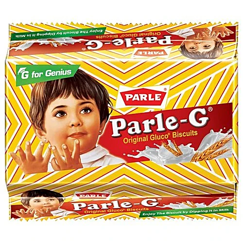 Parle Parle-G Biscuits – Original Gluco, 70g Pack