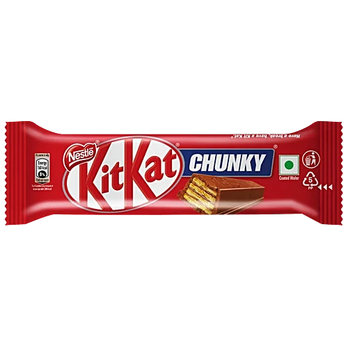 KitKat Chunky Chocolate Coated Wafer Bar, 40 g
