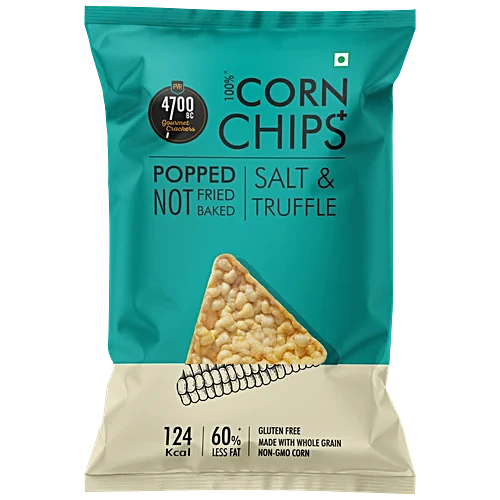 Pvr Corn Chips Salt &n Truffle , 55Gm