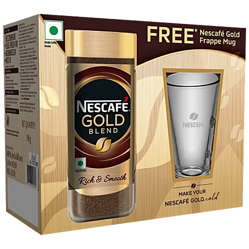 Nescafe Gold Rich and Smooth taste Blend 190 gm
