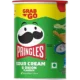 Pringles Potato Chips - Sour Cream & Onion, 40Gm