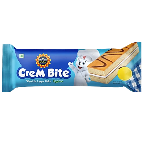 Harvest Gold Cake Vanilla Layer, 27Gm