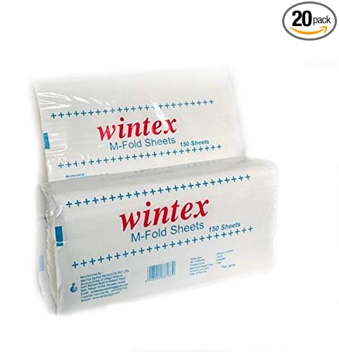 Wintex M/N Multifold Paper Towels/Wipes (150 Sheets per Packet)