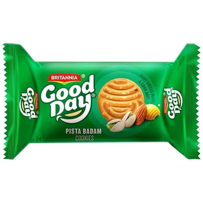 Britannia Good Day Pista Badam Cookies, 45 g