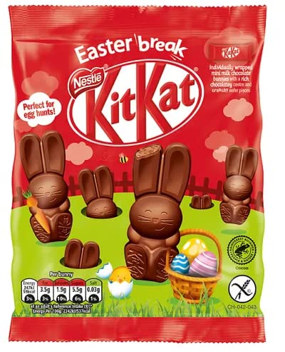 KitKat Bunny Milk Chocolate Easter Break Sharing Bag, 55g
