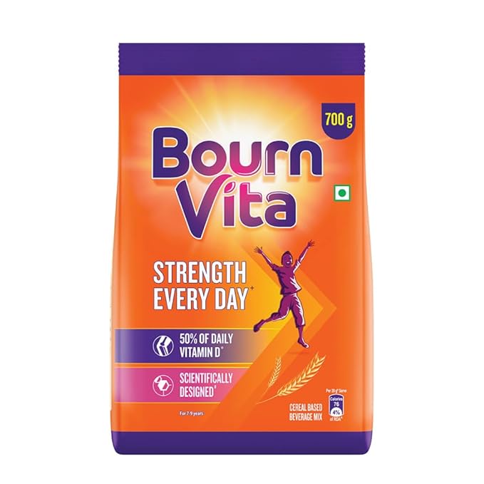 BOURNVITA 700GM REFILL PACK