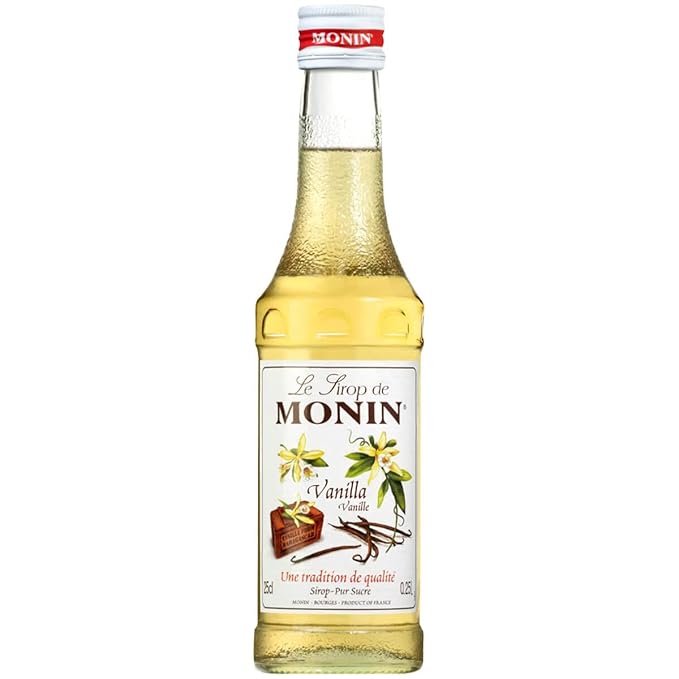 MONINSYRUP VANILLA 250ML