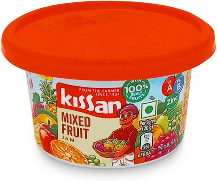 JAM KISSAN MIX TUB 100G