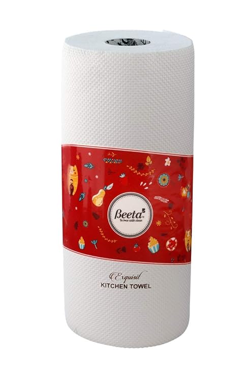 Beeta Kitchen Towel Roll 10 Inches – Jumbo Thick 100 pulls