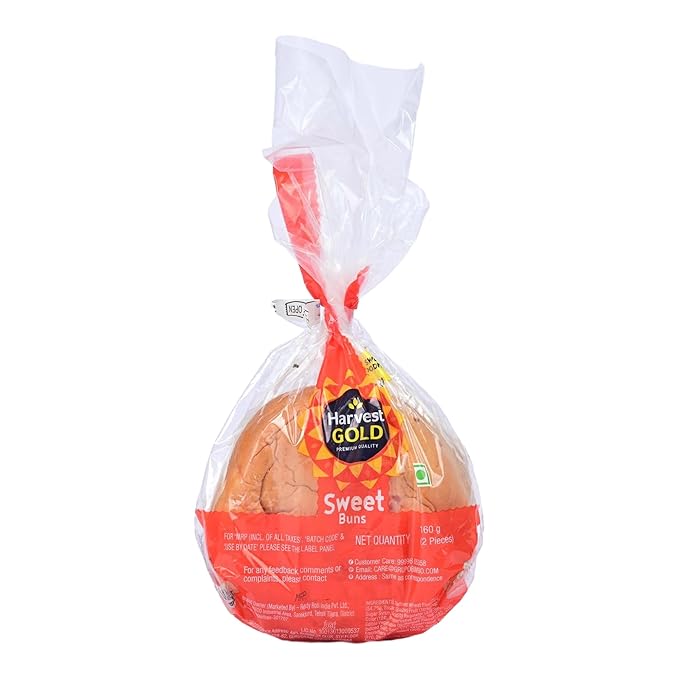 Harvest Gold  Sweet Bun, 160G